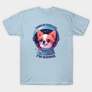 Chihuahua: Operation Moon Mission T-Shirt